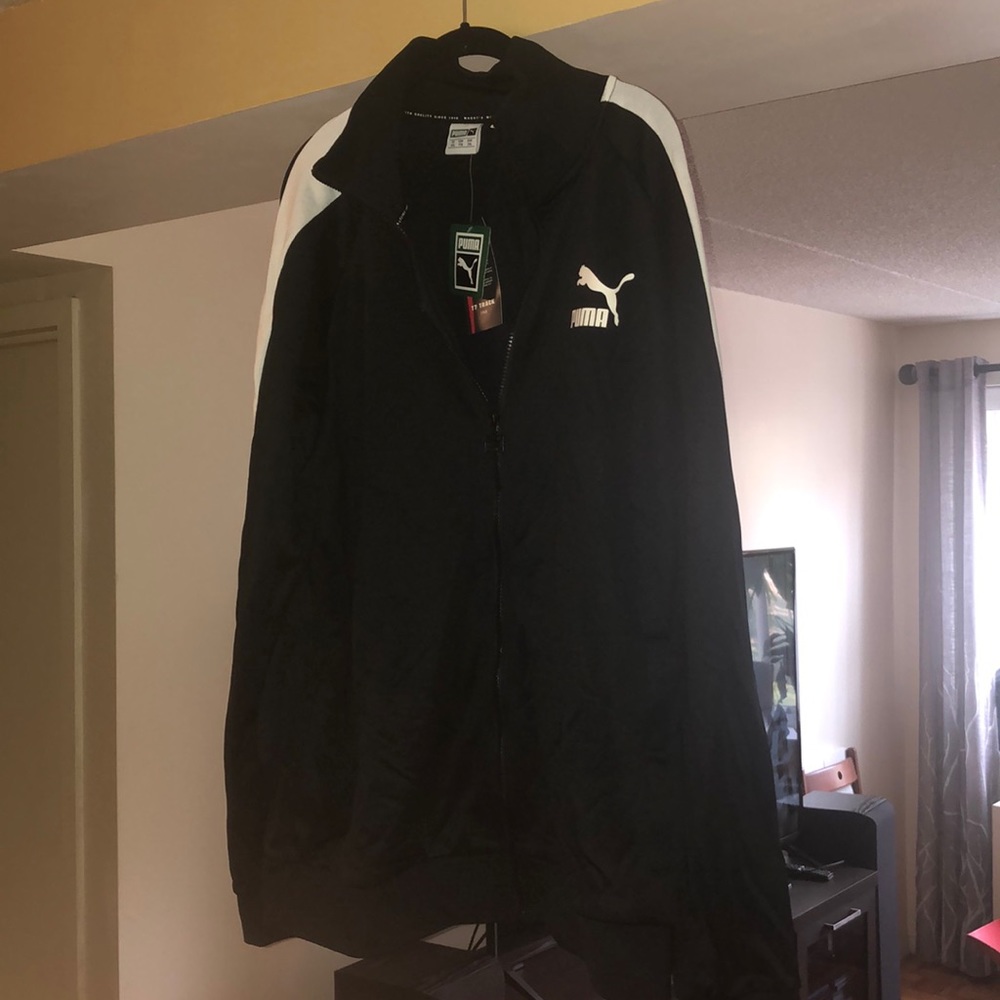 Puma Track Jacket NWT